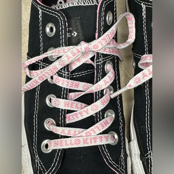 Converse Hello Kitty Sneakers - Black and Pink - Picture 11 of 11